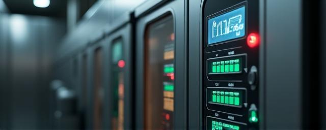 Kiln drying control panel