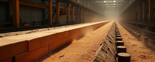 Rough milling saw line