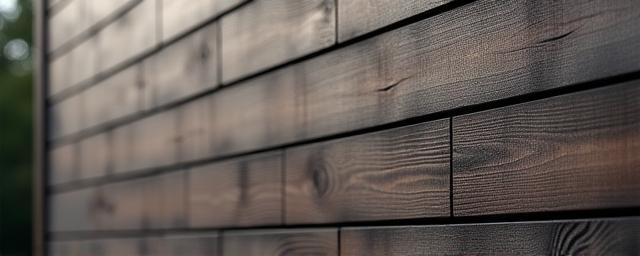 Burnt Ash exterior cladding