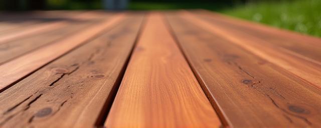 Red Ironbark decking planks