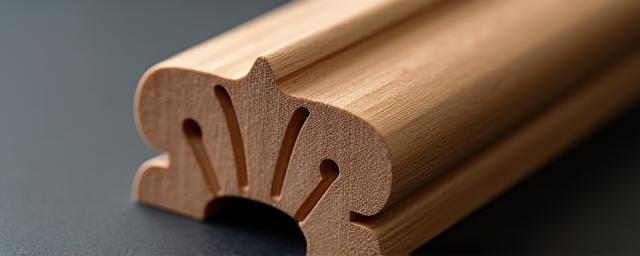 Custom timber profile sample