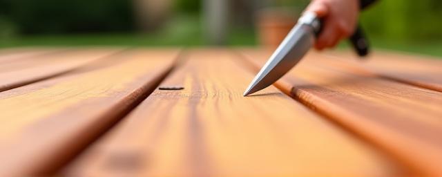 Outdoor decking installation