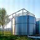 Water recycling tanks